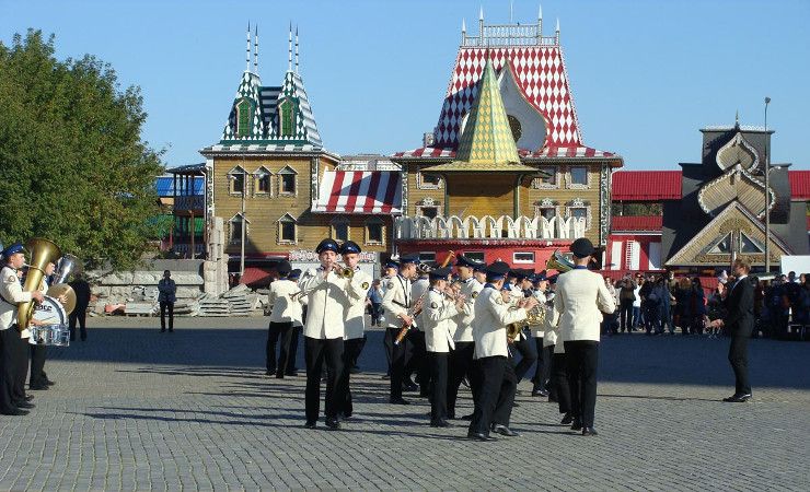 Фестиваль детских духовых оркестров Москвы «Кремлёвские фанфары»
