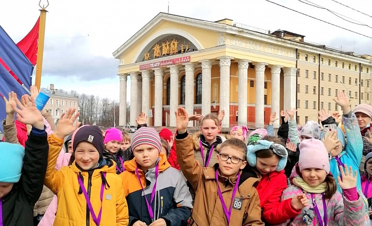 Культурно-просветительской программа "Память Поколений" в Республике Карелия