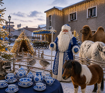 «СИНИЕ УЗОРЫ»