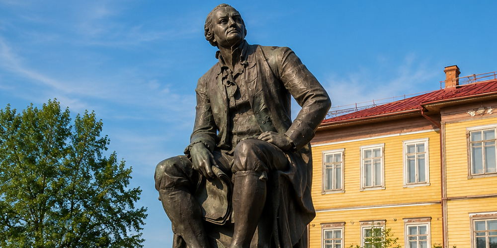 315 лет М.В. Ломоносову