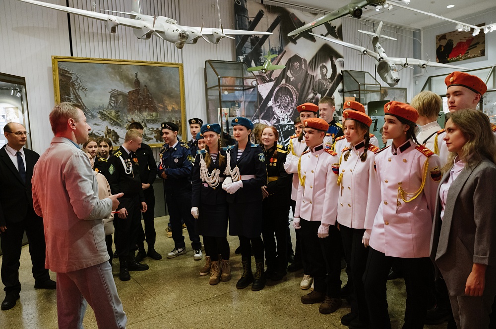 В Москве с триумфом прошел VII Международный Благотворительный Кадетский Бал